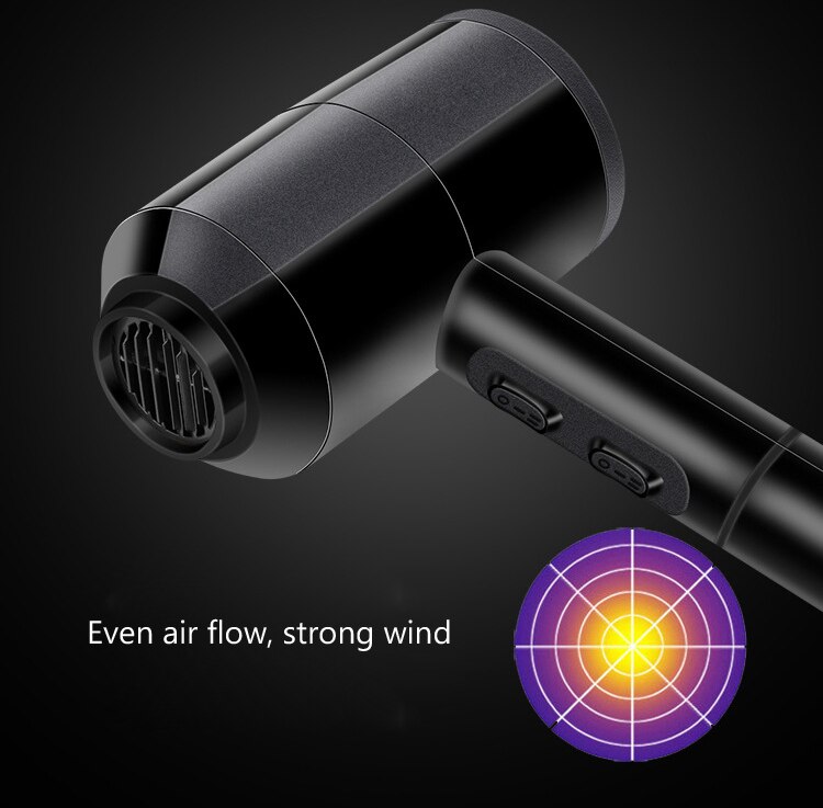 Secador de pelo , herramientas para el cabello, martillo de 2200W, herramientas de estilismo de alta potencia, secador de pelo en y frío SU272
