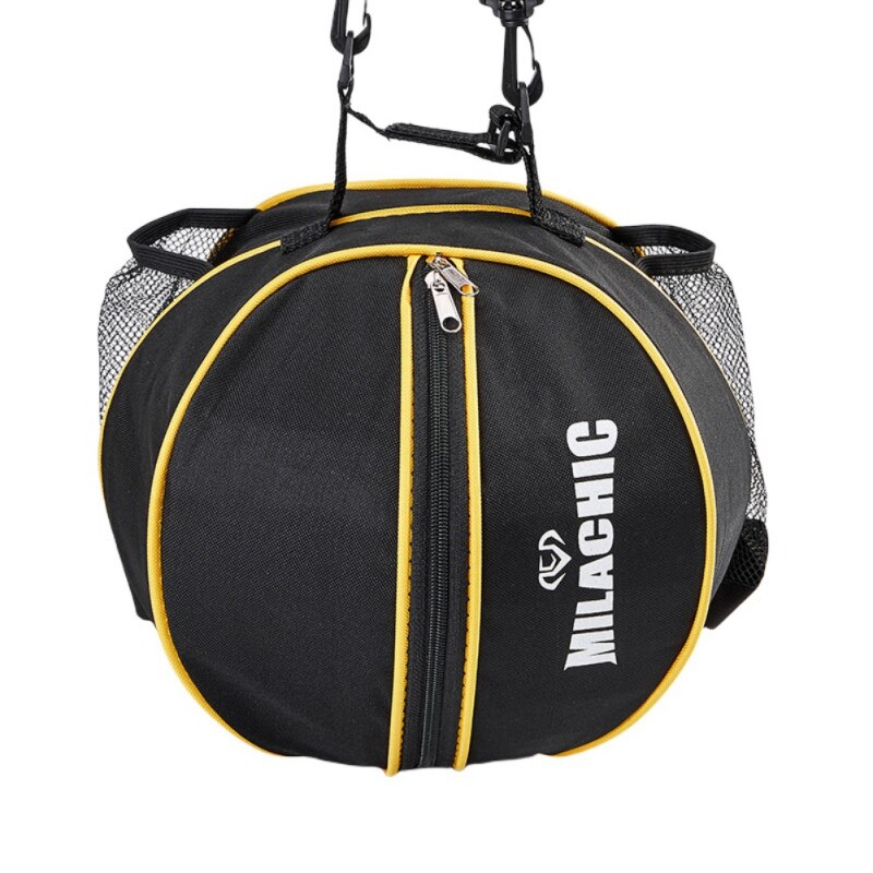 Waterproof Sport Basketball Carrying Bag Volleyball Storage Pouch Round Football for Easy Safety Exercise Accessories # zvbk: B