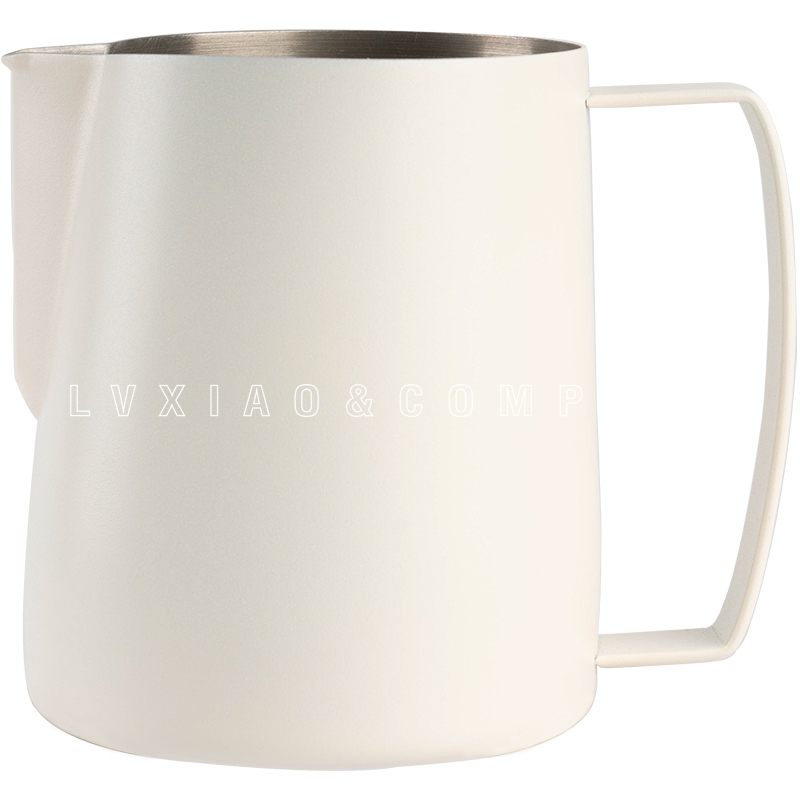 watchget Stainless Steel Milk Frothing Jug Espresso Coffee Latte Art Pitcher Barista Coffee Latte Cappuccino 20OZ 600ml