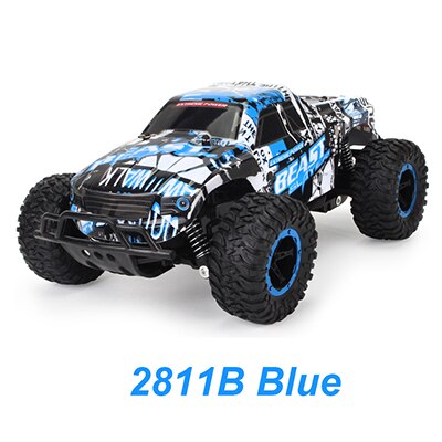 MEOA RC Car 1:20 Scale 2.4G Off-Road RC Drift Car Radio Control Anti-Water Shock Absorber RC Buggy Carro De Controle Remoto: 2811B-Blue