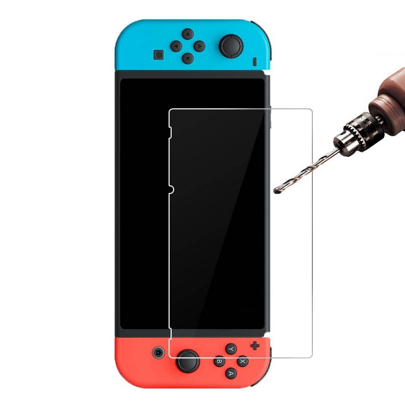 Screenprotector Tempered Glass For Nintend Switch Screen Protection Glas Verre Tremp on For Switch Nintendos Schermbeschermer: Default Title