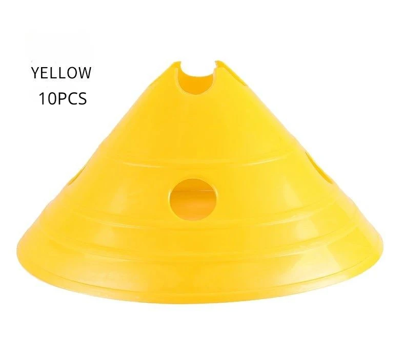 Voetbal Agility Training Disc Kegel Voetbal Training Teken Schotel Kegels Marker Disc Marker Emmer Voetbal Training Sport Marker Disc: Marineblauw