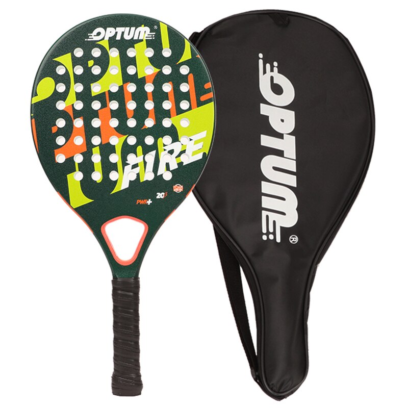 OPTUM Fire Carbon Fiber Junior Beach Tennis Racquet Light Racket For Young: B