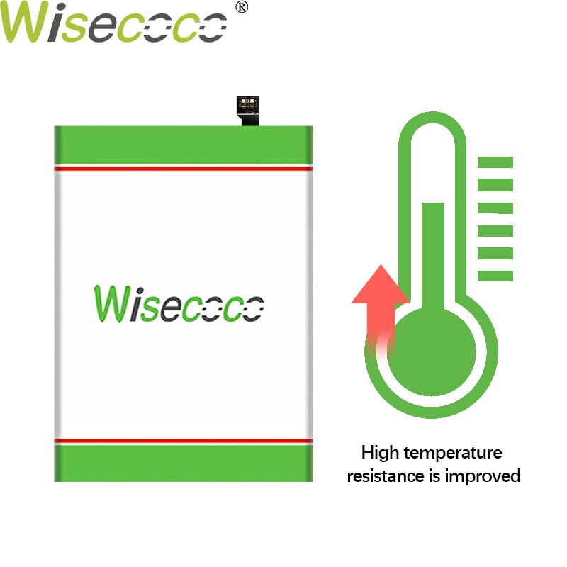 WISECOCO 6400mAh C11P1706 Neue Batterie Für ASUS Zenfone Max Profi M1 6,0 zoll ZB602KL X00TDB X00TDE praktisch + freies