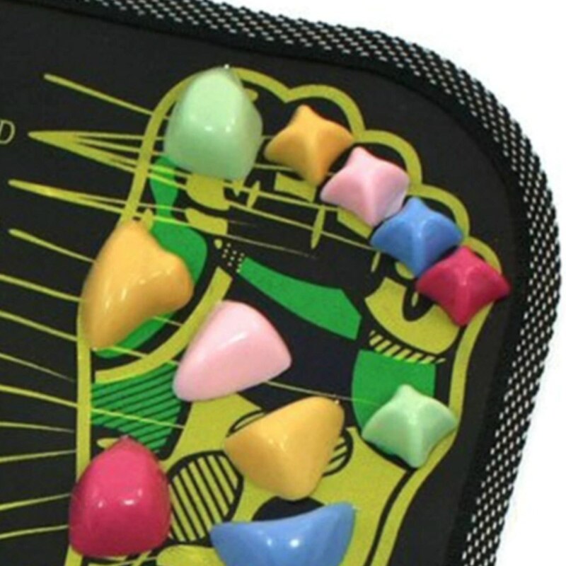 Walk Stone Massage Mat Chinese Reflexologie Pijnbestrijding Foot Spa Mat Gemak Vermoeidheid Van De Spieren En Zenuwen Pijn