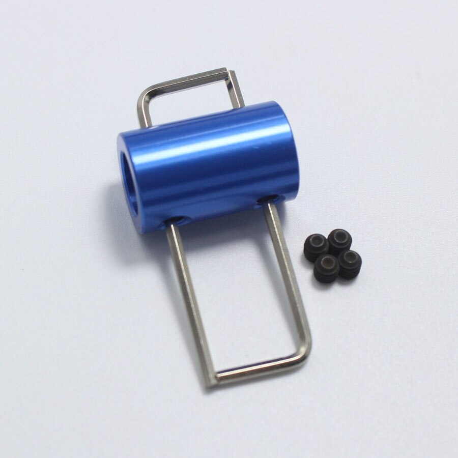 5 sets OD14L25 6x6mm Aluminium Koppeling 6mm naar 6mm Askoppelingen met Inbussleutel + schroeven Motor Koppeling Connector