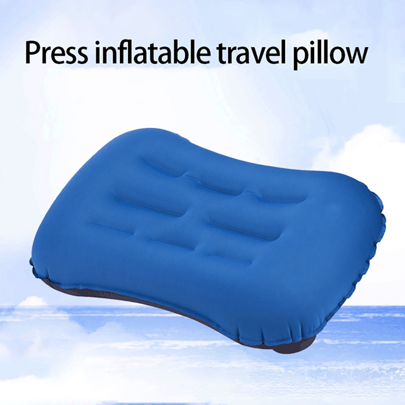 Camping Pillow Ultralight Inflating Travel Camping Pillows Inflatable Camping Pillow For Camping Hiking Backpacking