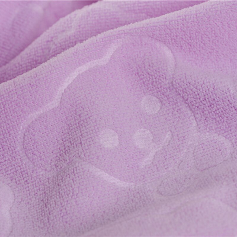 Pet Bath Towel - 140x70cm - Extra Large Microfiber - Highly Absorbent - For Dogs - Golden Retriever, Teddy