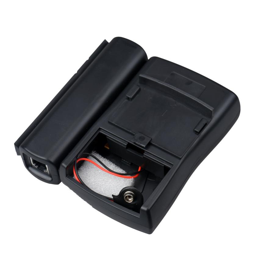 Network Cable Tester Lan tester RJ45 Cat 5 / Cat 5e / Cat 6 / UTP cables with RJ-11 & RJ-45 supplier