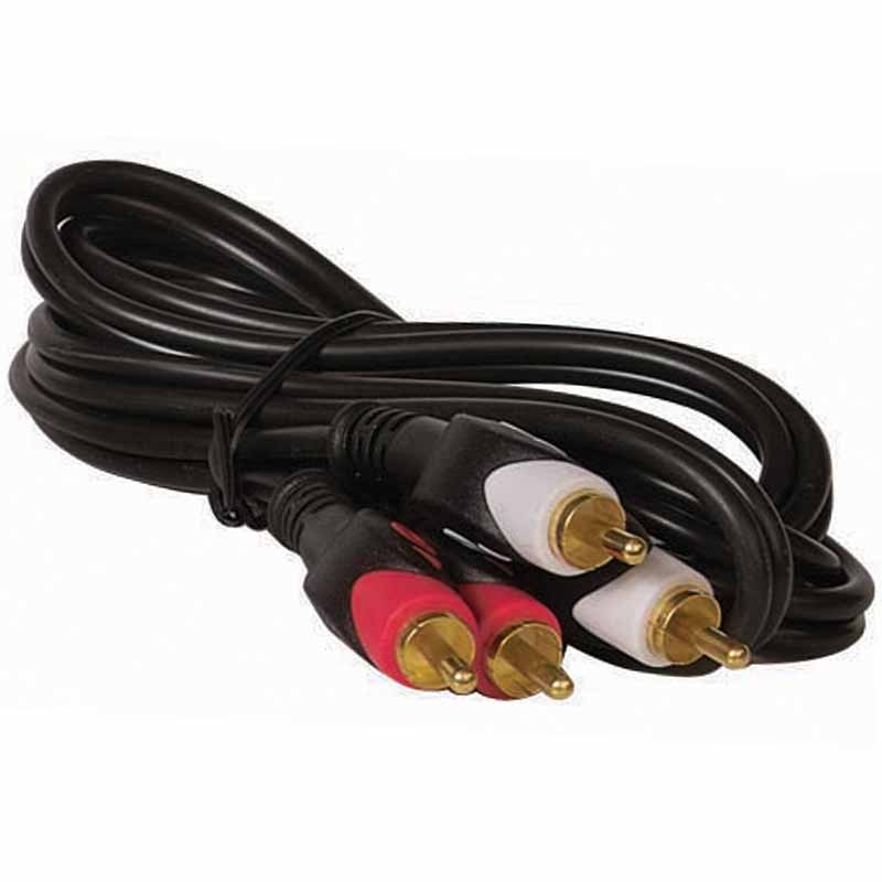 2 Rca + 2 Rca Gold Kabel 1.5 Meter 1.