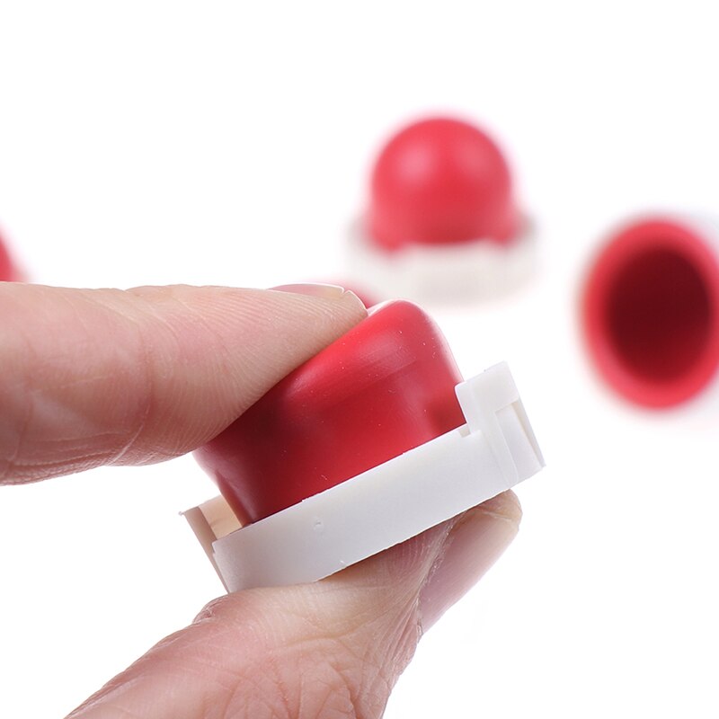 5 Pcs Rode Carburateurs Olie Primer Lamp Pomp Cup Voor Briggs/Stratton