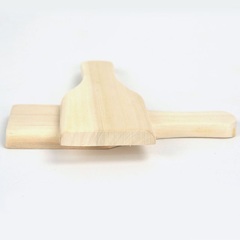 Clapper Ceramic Pottery Tools Children's Wooden Trumpet Clappers Polymer Clay Mold Making Modeling Tool
