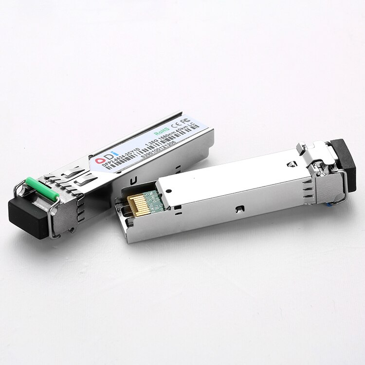 DFP2-3124-2IY11Hersteller von 40km SFP BIDI Optische Transceiver 1310/1490 1,25 Gb