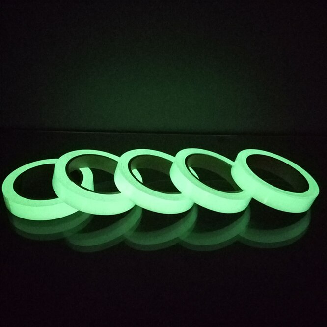3M Luminous Tape Sticker High Luminance Glow Removable Waterproof Photoluminescent Glow in The Dark Safety Warning Tape