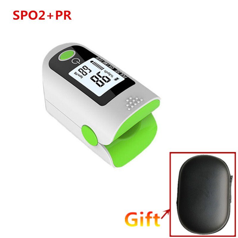Pulssioksimetri oled oksimetri veren happisykemittari spo 2 pr pi rr terveysmittarit oximetro de pulsioximetro dedo: Tyyli 6