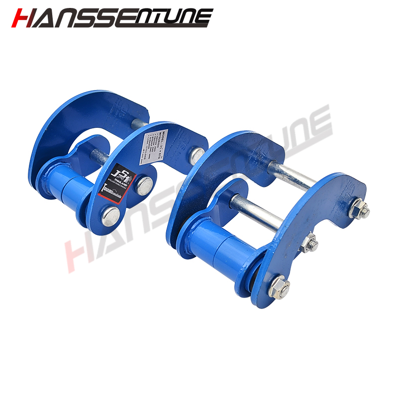 HANSSENTUNE-muelle de suspensión 4x4 para Mitsubishi Triton L200 09-14, comodidad trasera, grillete doble G, reduce la sensación de bulto