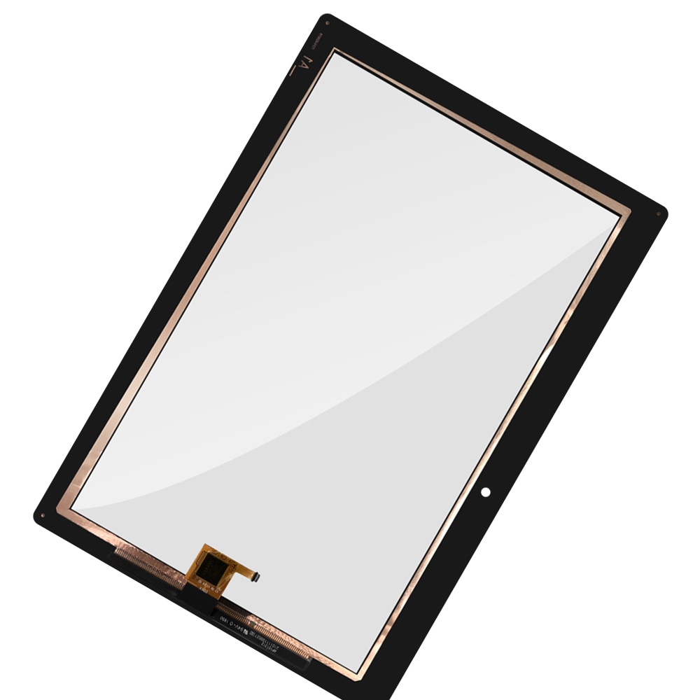 Painel de sensor de vidro, para lenovo tab 3 10 plus 020 tb x103f tb x103, touch screen, digitalizador, montagem