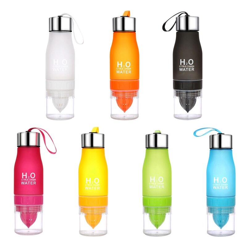 Outdoor Indoor Manual Juicer Water Bottle J0PE