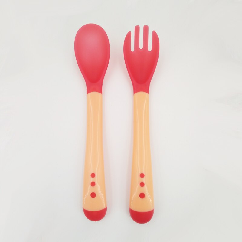 Met Deksel Gyro Kom 360 Draaien Praktisch Kinderen Balans Gyro Spill-Proof Effen Feeding Kinderen Servies: Red