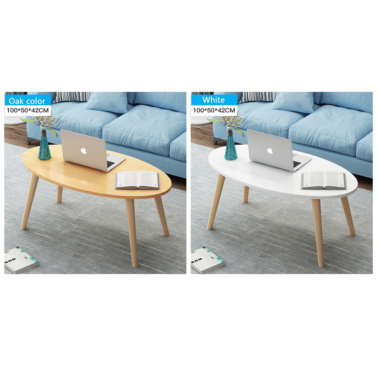 Coffee Table Simple Home Living Room Small Apartment Iron Round Small Coffee Table Table