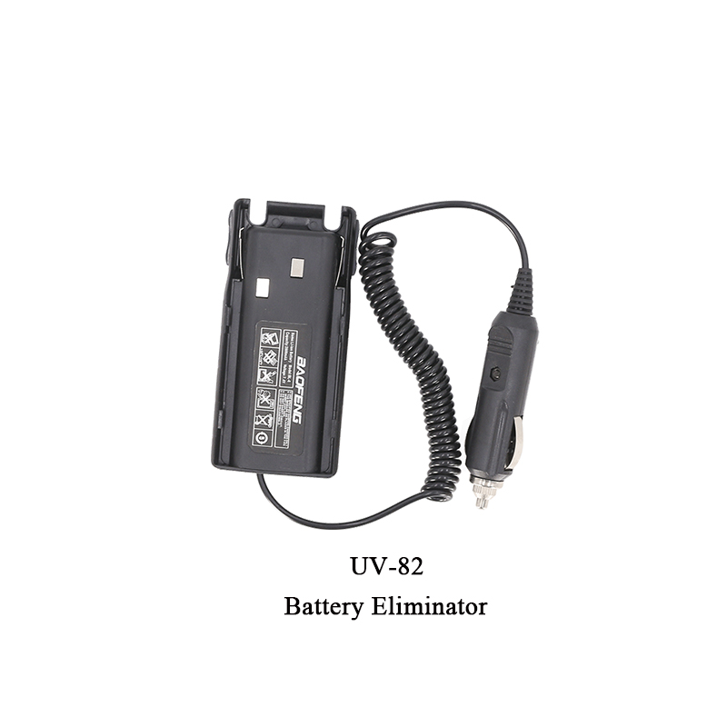 Baofeng batterie eliminator auto ladegerät für UV-5R BF-888S UV-82 ladekabel tyt TH-8000D UV-380 UV-390 TH-F8 zigaretten anzünder