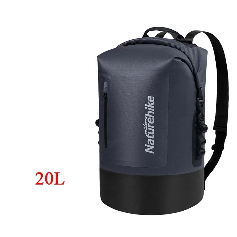 Naturehike 420D TPU Waterproof Bag Outdoor Dry Bag River Trekking Bags Waterproof Backpack NH18F031-S