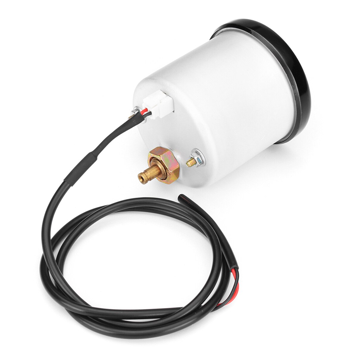 2 ''52mm Auto Mechanische Vakuum Aufnahme Messgerät 7 Farbe LED Digital Anzeige Universal- Auto Meter -30 zu 0 in HG Auto Kilometerzähler