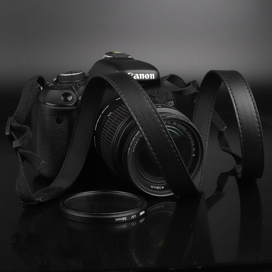 Kamera Gurt PU Leder Schulter Gurt Für Panasonic Lumix GH5 GH4 FZ85 FZ83 FZ82 FZ80 DC-FZ85 DC-FZ83 DC-FZ82 DC-FZ80 GX80 GX85