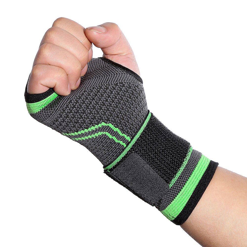 Ultradunne Ademende Mannen Polsband Artritis Pols Wraps Brace Mouwen Ondersteuning Handschoen Elastische Fitness Palm Basketbol Bileklik