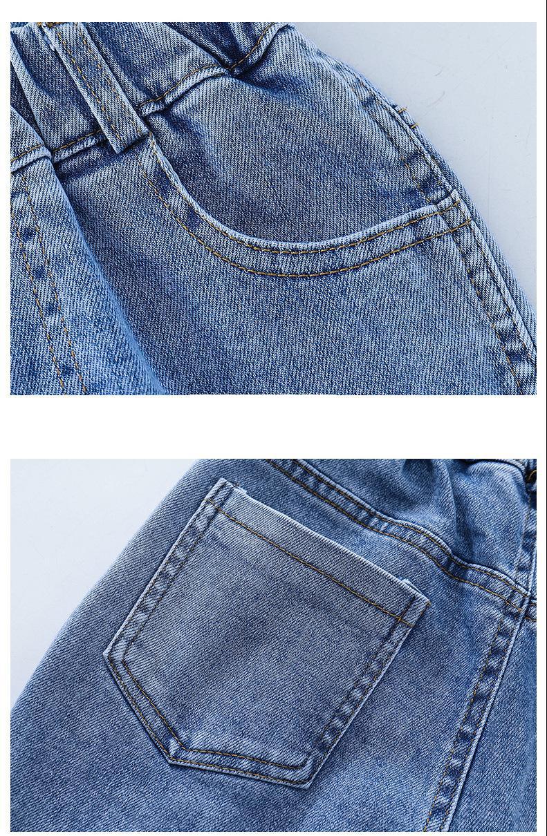 Pantalones vaqueros Acampanados para niñas, Jeans informales con corte de bota, para adolescentes, primavera y otoño, 10, 11, 12, 13, 14 años