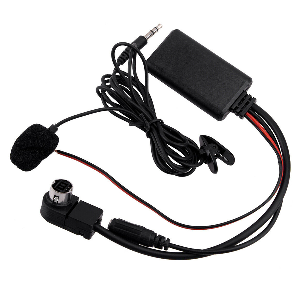 Cable adaptador de Audio para todos los dispositivos UniLink, adaptador de Audio estéreo con Bluetooth 5,0, compatible con Alpine IDA-X100, IDA-X200