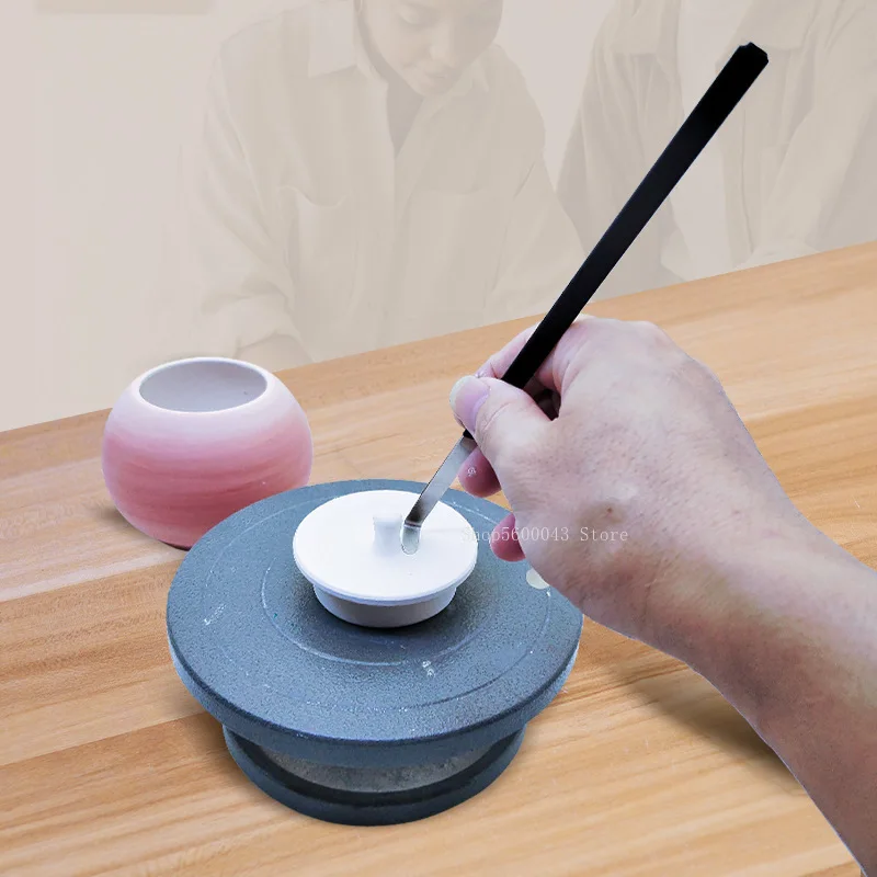 Keramik Werkzeuge Teekanne machen gebogenes Mund messer weißes Stahl messer DIY Reparatur leere Löcher und Schnitzereien Tonne Skulptur Werkzeuge