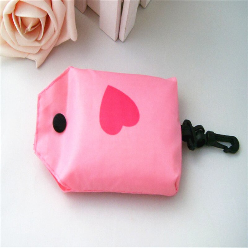 Draagbare opvouwbare boodschappentas nylon tassen dikke tas opvouwbare waterdichte ripstop schoudertas polyester opbergtas