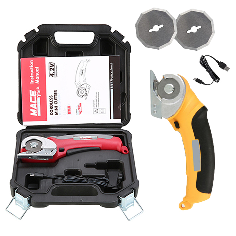 Cordless Electric Scissors 4.2V Multi Electric Cutter Shear For Cardboard Leather Fabric Cloth SewingCarpet Electr Cutting Tool