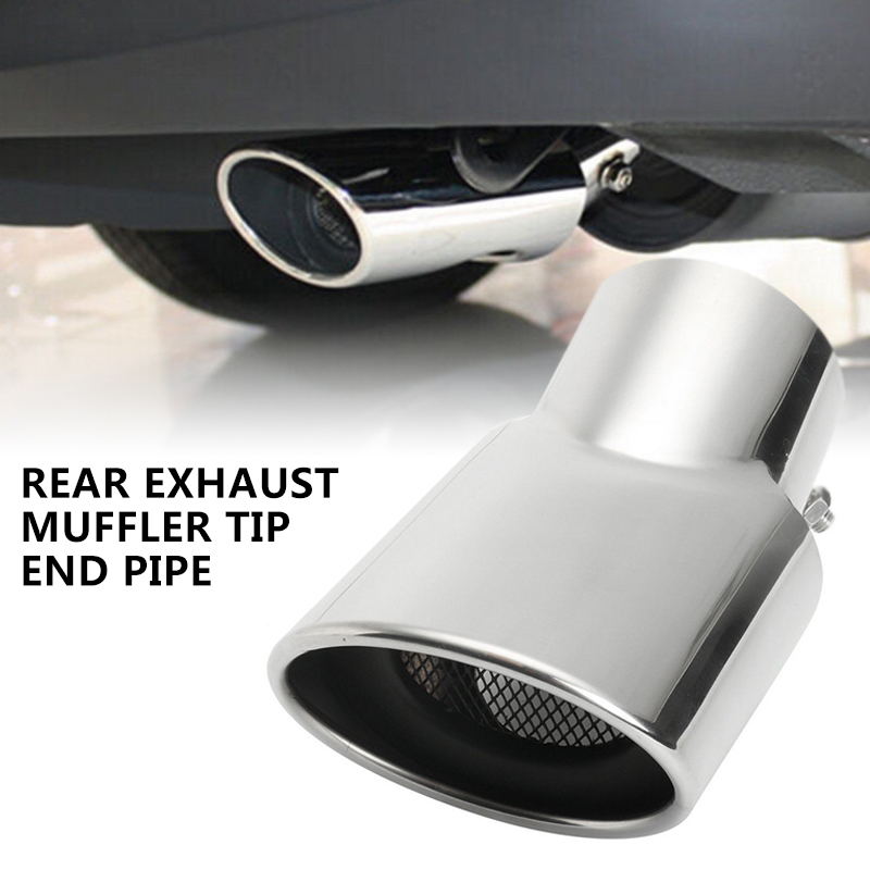 Pour Peugeot 3008 5008 Allure 2017 - 2019 couvercle de queue de tuyau d'échappement ABS silencieux d'échappement arrière couvercle de tuyau d'extrémité décoration garniture  34