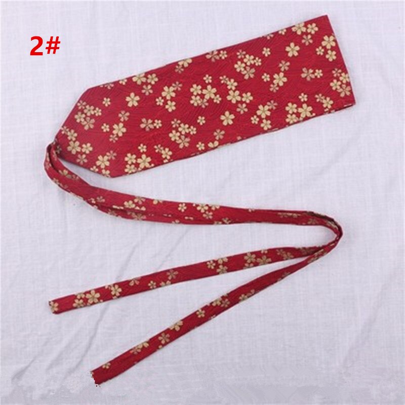 Japansk kimono bälte dam vintage yukata midjeband korsett bred hekoobi obi ylm 9898: Färg 2 / 15cm