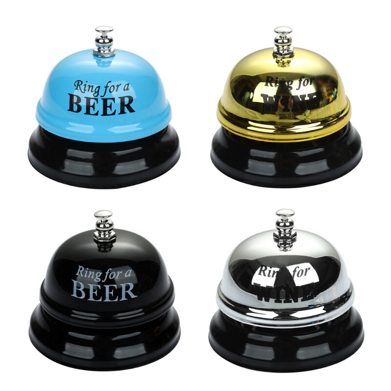 L21A 2.95in Diameter Call Bells for Reception Areas, Hospitals,Schools,Warehouses Party Favor Desk Bell Service for Hotel