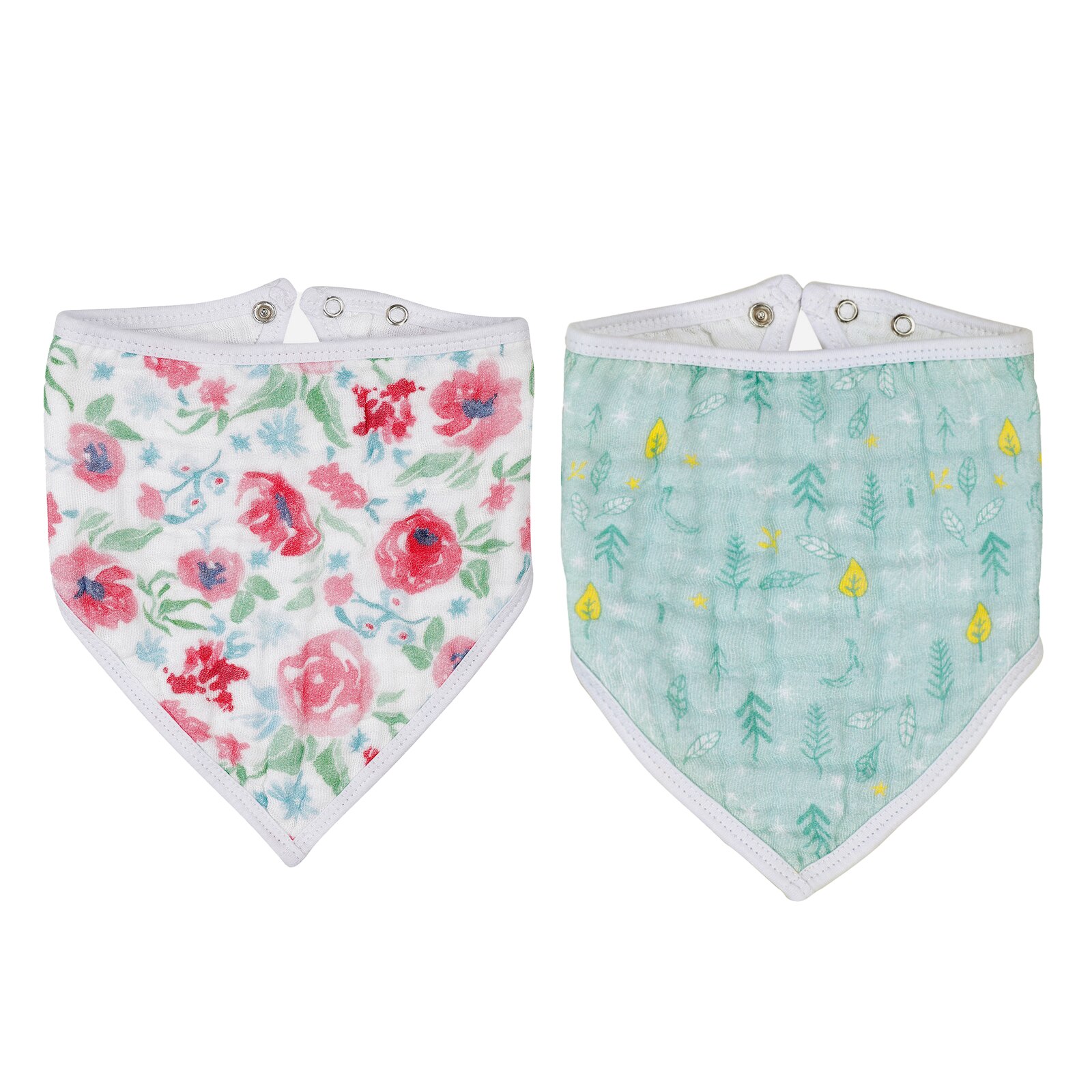 Baby Bandana Drool Bibs Unisex for Babies,Super Absorbent Cotton Muslin Bibs for Drooling and Teething,Baby Bibs for Boys and Gi: KS20006