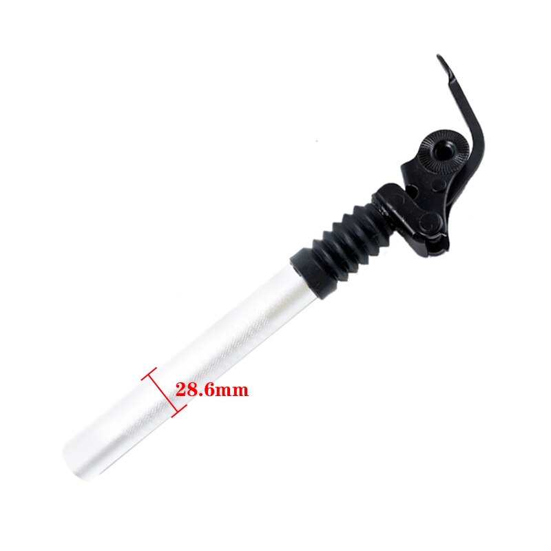 Selle universelle pliable et réglable pour scooter électrique Xiaomi M365, base métallique rétractable, accessoires: Telescopic rod A