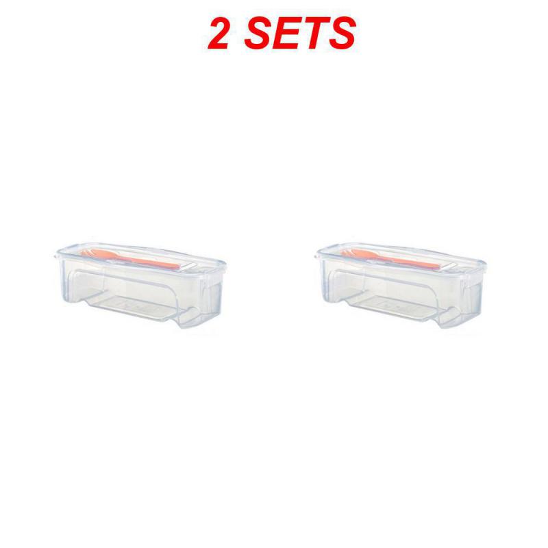 Olla para Pasta en microondas con colador, vaporizador de Pasta resistente al calor con tapa, caja de cocina para espaguetis y fideos, accesorios de cocina: Plata