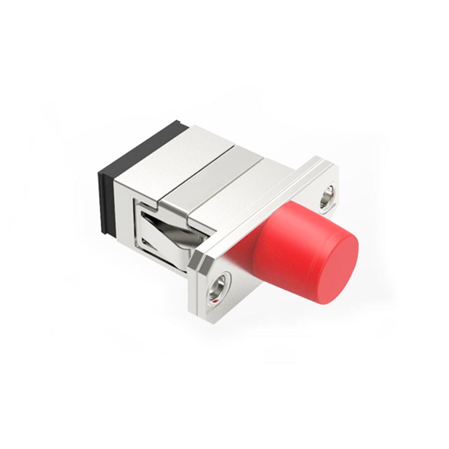 1pcs Fiber optic flange coupler FC SC fiber flange head adapter to connect fiber coupler carrier level