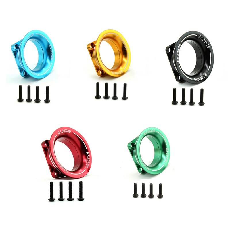 30X30 chłodzenie pokrywa wentylatora chłodzenie powietrzem kanał dla 540 550 3650 silnik/ESC chłodnica samochodowa 1/10 1/8 Sakura D3 D4 HSP HPI RC samochód