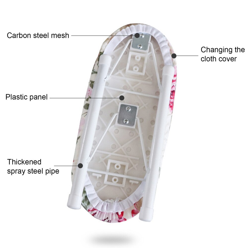 Chemise planche à repasser, plaque chaude, gain d'espace, multifonction, facile à monter pour la maison, résistant au lavage, manches de protection, encolure