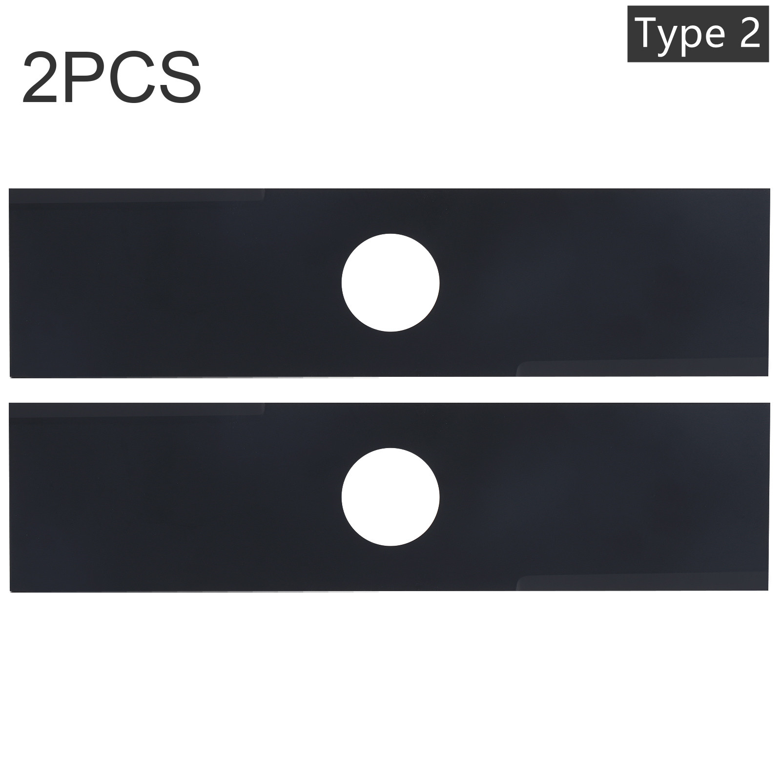 2PCS Edger Blade Electric Grinding Machine Blades Heavy Duty Lawn Edge Blades Replacements Fit for Black /Decker Edge: Grey/Green
