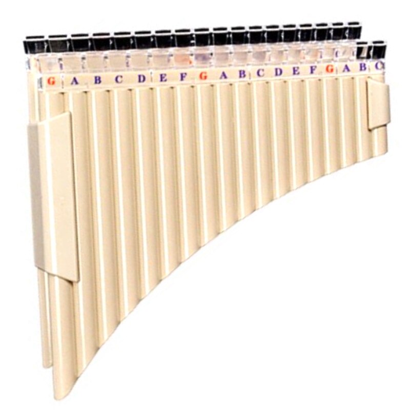 Pfanne Flöte 36 Rohre Multifunktions Panflöte Harz für Schule Studenten Musical Instrumente Musical Instrument Liefert