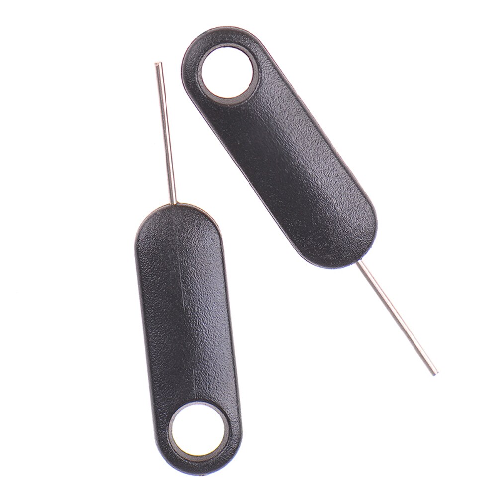 10Pcs Universele Sim Kaart Lade Pin Uitwerpen Verwijderen Naald Opener Ejector Voor Telefoon 7 6S 6 Plus 5 voor Huawei