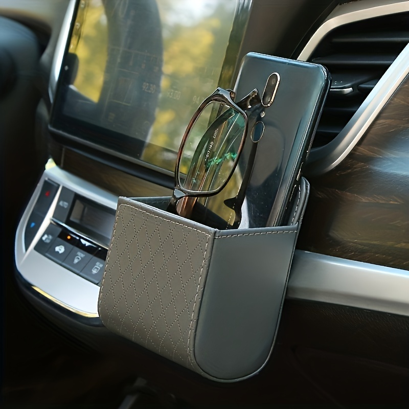 Auto luchtuitlaat opbergtas, auto opbergdoos, auto telefoon ophangtas, auto-interieur opbergdoos, benodigdheden