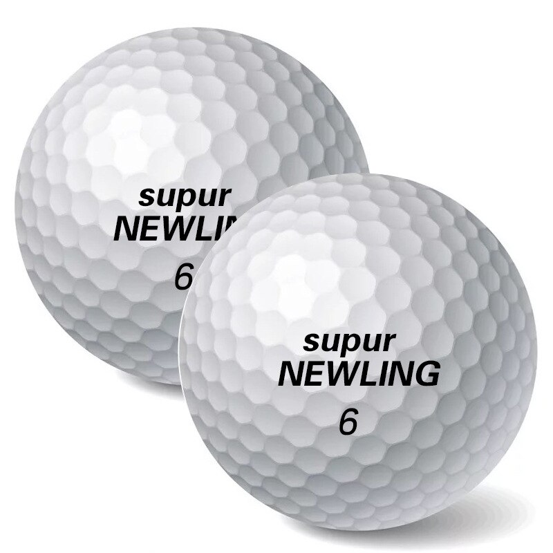 Offisielt ekte produkt supur newling golf trelags spillball ultra langdistanse sluttball