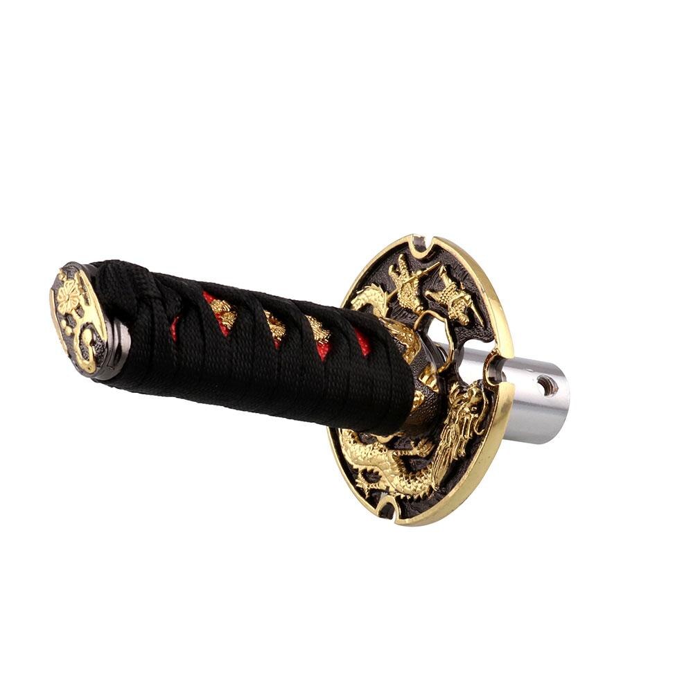 Universele Samurai Zwaard Schakelknop Samurai mes pookknop met adapter
