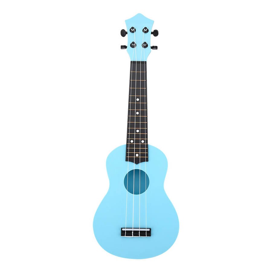 21 inch ukelele met 4 snaren, muziekinstrument voor beginnende studenten